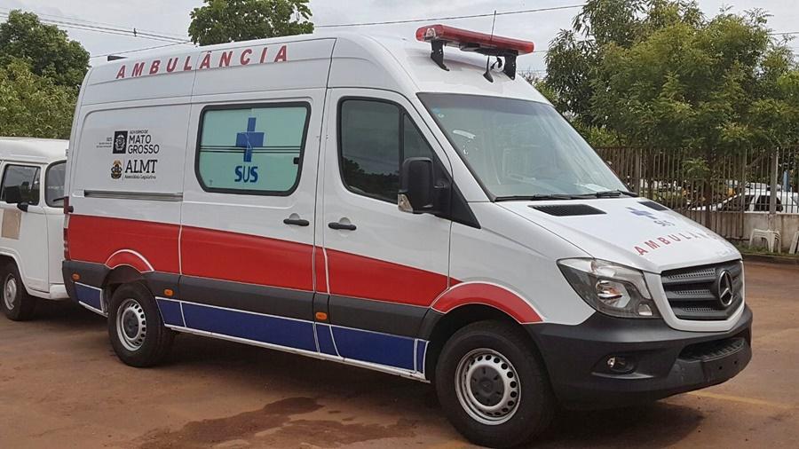 Deputado Valdir Barranco destina emenda para compra de ambulância em Nova Bandeirantes