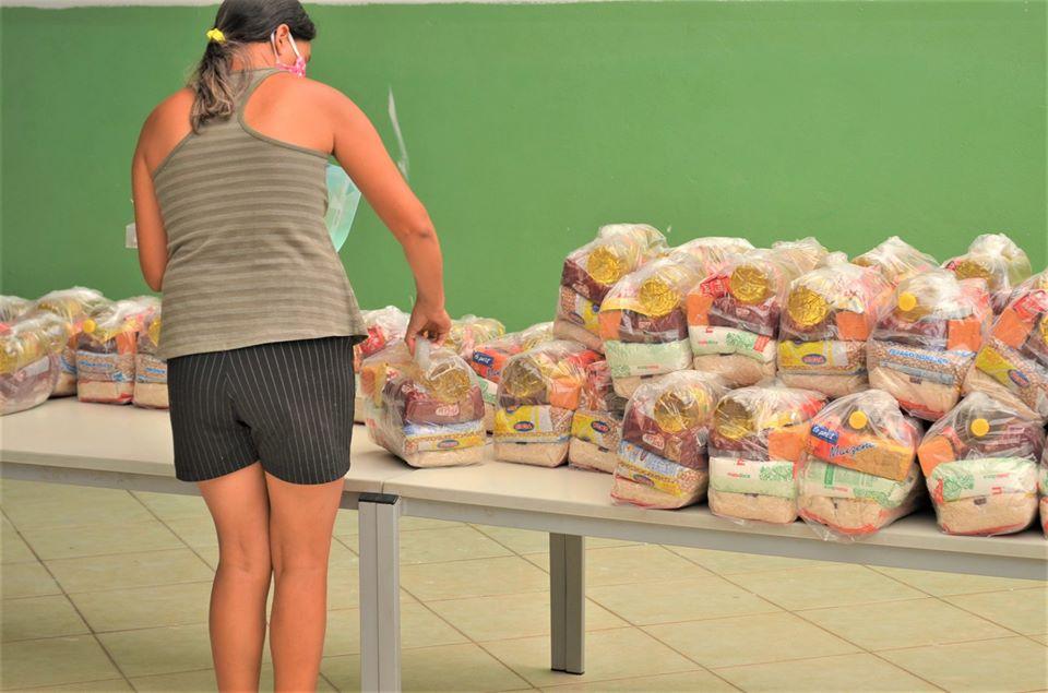 Kit de alimentação escolar não chega na mesa de todos os estudantes Kit de alimentação escolar não chega na mesa de todos os estudantes