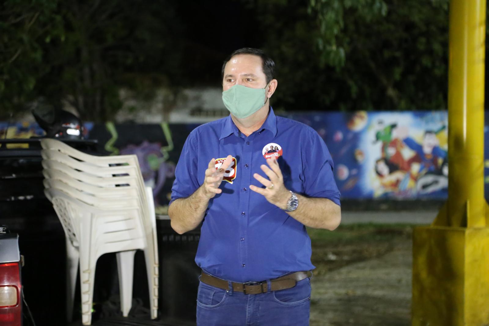 Médicos iniciam bloqueio da sedação no deputado Barranco Médicos iniciam bloqueio da sedação no deputado Barranco