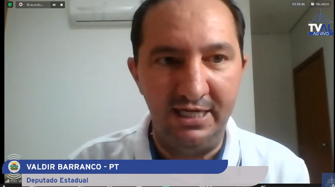 Deputado Barranco cobra informações da Seduc sobre a retomada do Profuncionário em 2021