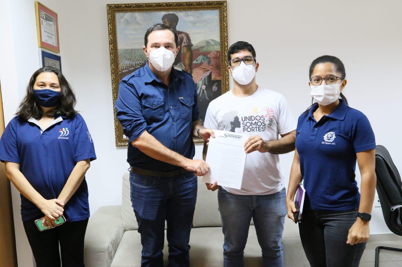 Deputado Barranco defende reajuste salarial de servidores do Detran-MT