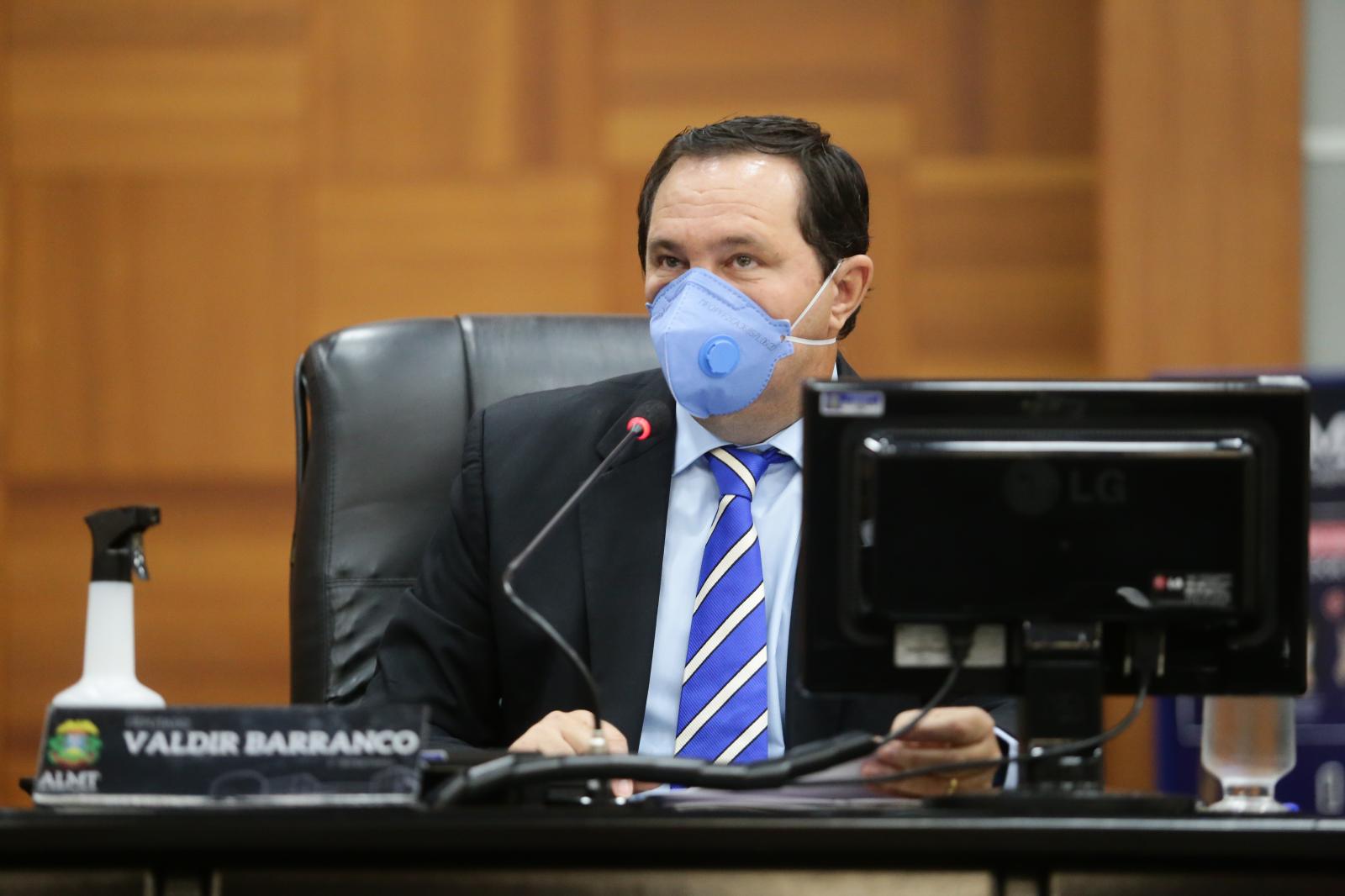 Barranco apresenta PL que propõe ações de saúde ocupacional aos profissionais de educação