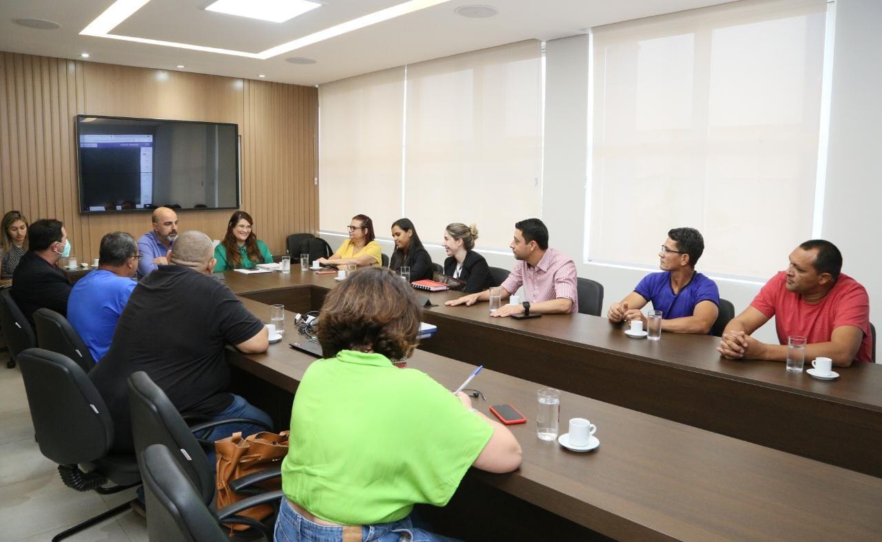 Barranco se reuniu na Seduc para tratar sobre a retomada do Profuncionário Barranco se reuniu na Seduc para tratar sobre a retomada do Profuncionário