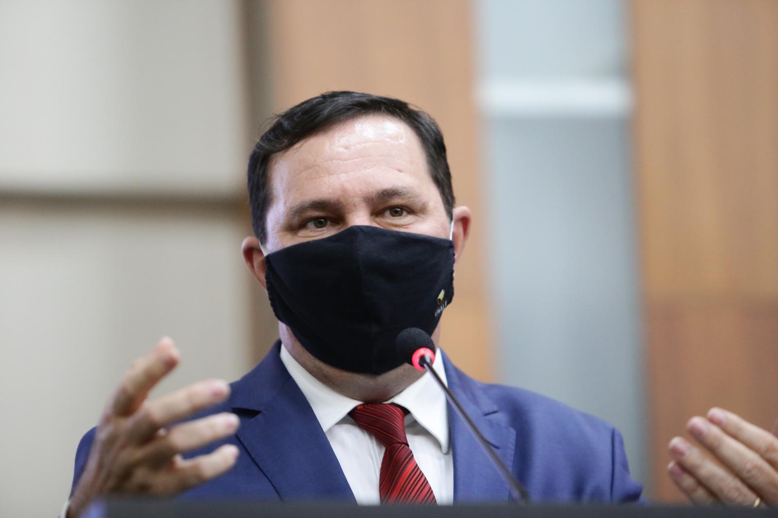 “É inadmissível”, disse o deputado Barranco sobre o fechamento de leitos em Rondonópolis