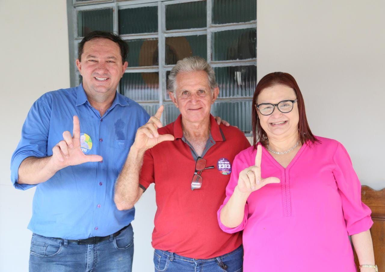 Deputado visita região do Araguaia e recebe apoio da população