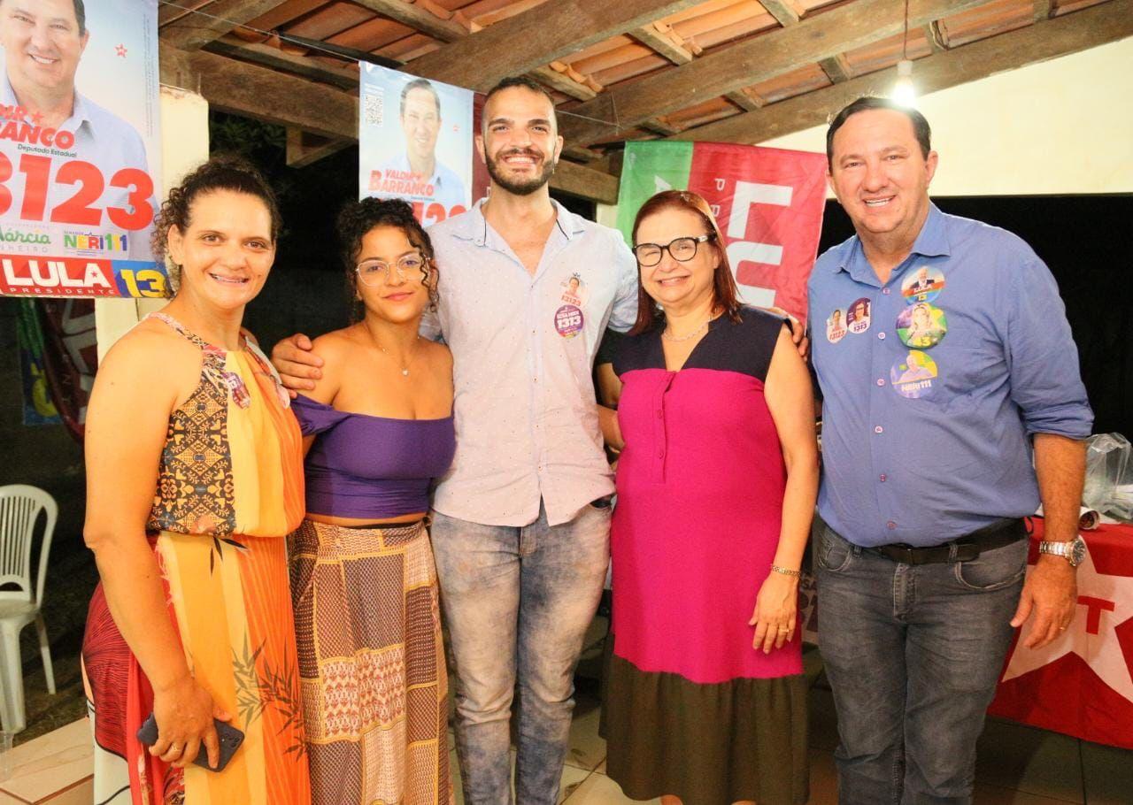 Deputado visita região do Araguaia e recebe apoio da população