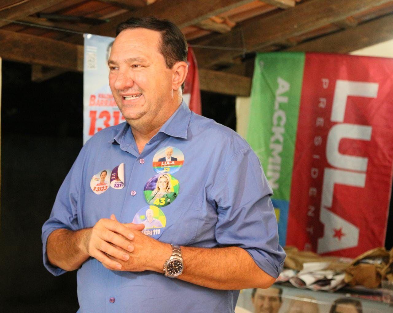 Deputado visita região do Araguaia e recebe apoio da população