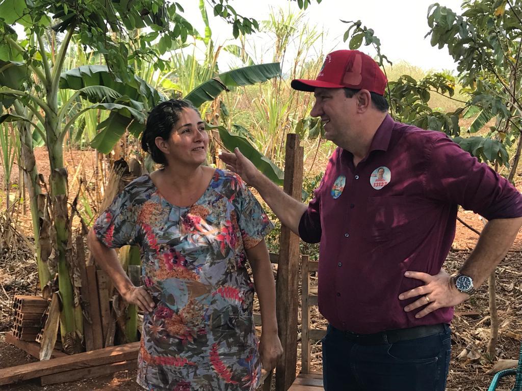Fazendo dobradinha com Lula, Barranco visita 16 municípios da região norte Fazendo dobradinha com Lula, Barranco visita 16 municípios da região norte