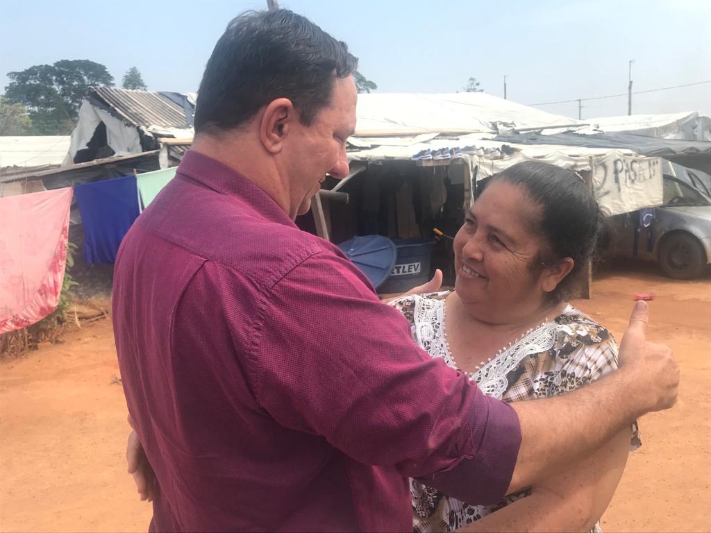 Fazendo dobradinha com Lula, Barranco visita 16 municípios da região norte Fazendo dobradinha com Lula, Barranco visita 16 municípios da região norte