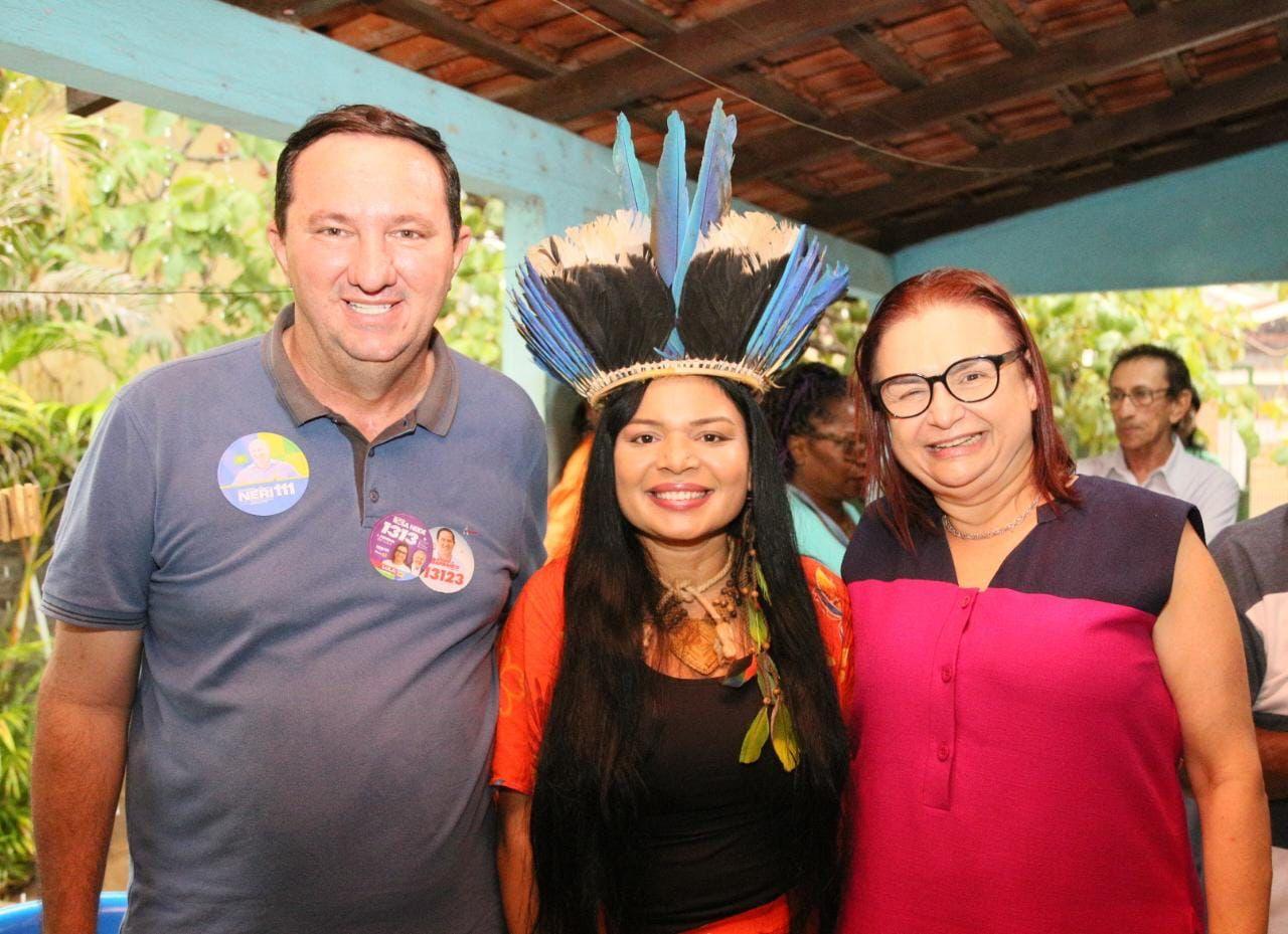 Deputado visita região do Araguaia e recebe apoio da população