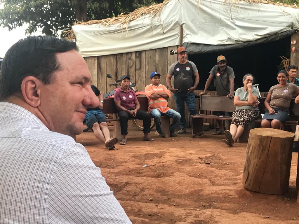 Fazendo dobradinha com Lula, Barranco visita 16 municípios da região norte