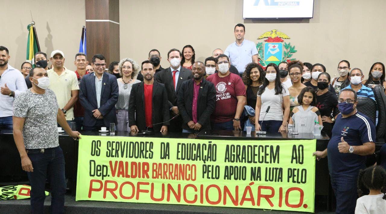 Com emendas de Barranco e deputada Rosa Neide, IFMT publica edital para inscrição de profissionais para o Profuncionario