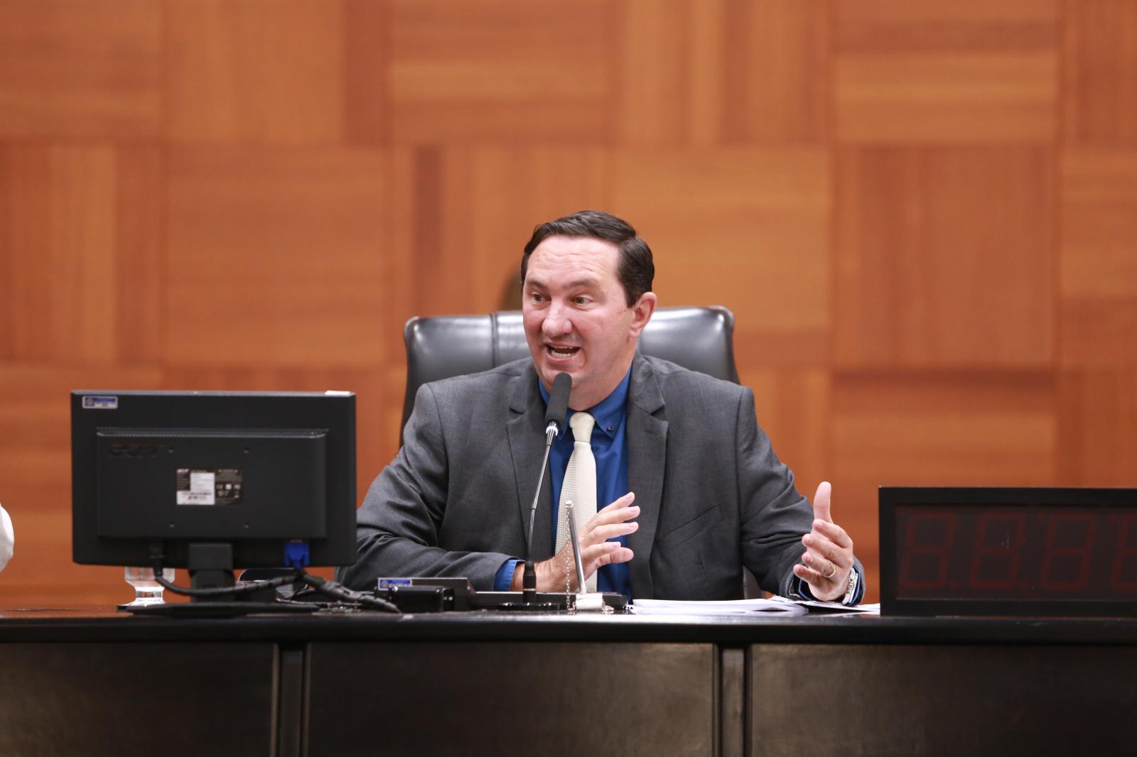 Deputado Barranco apresenta balanço das atividades do ano de 2022