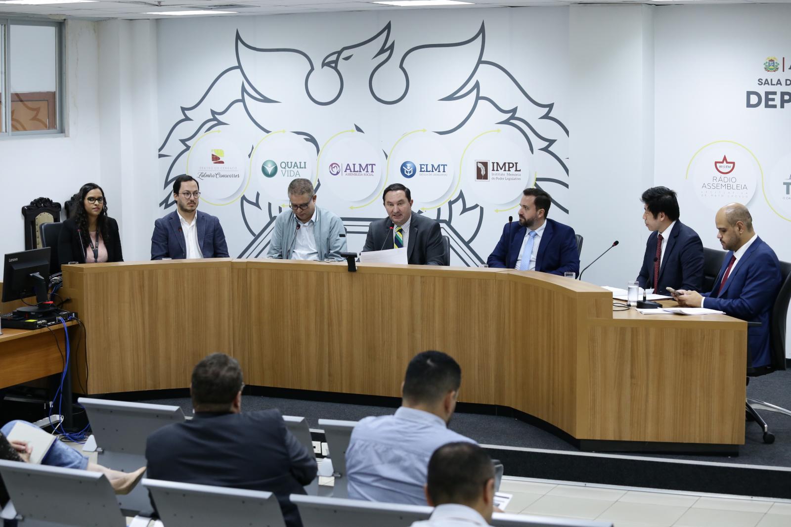 Assembleia instala Câmara Setorial para debater relações entra Mato Grosso e China