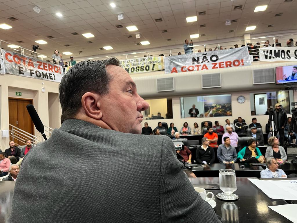 Deputado defende pescadores de Mato Grosso e diz que projeto prejudica a classe: “Vamos judicializar se o PL for aprovado”