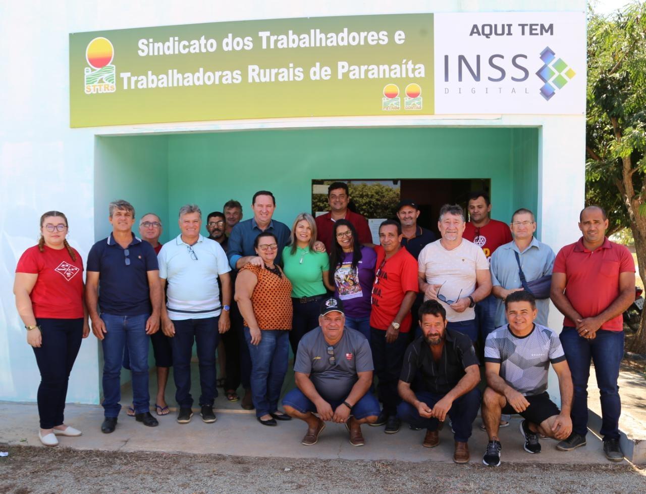Deputado realiza viagem para o Nortão e visita 8 municípios