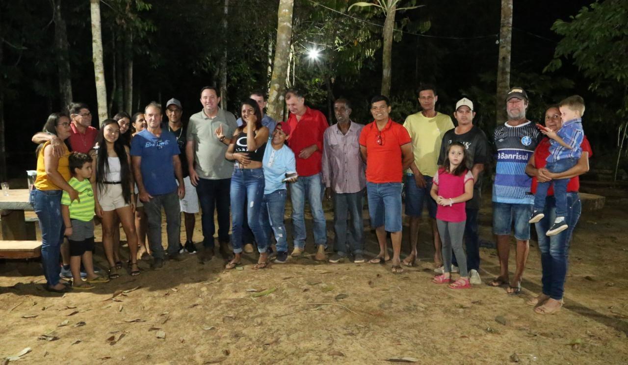 Deputado realiza viagem para o Nortão e visita 8 municípios