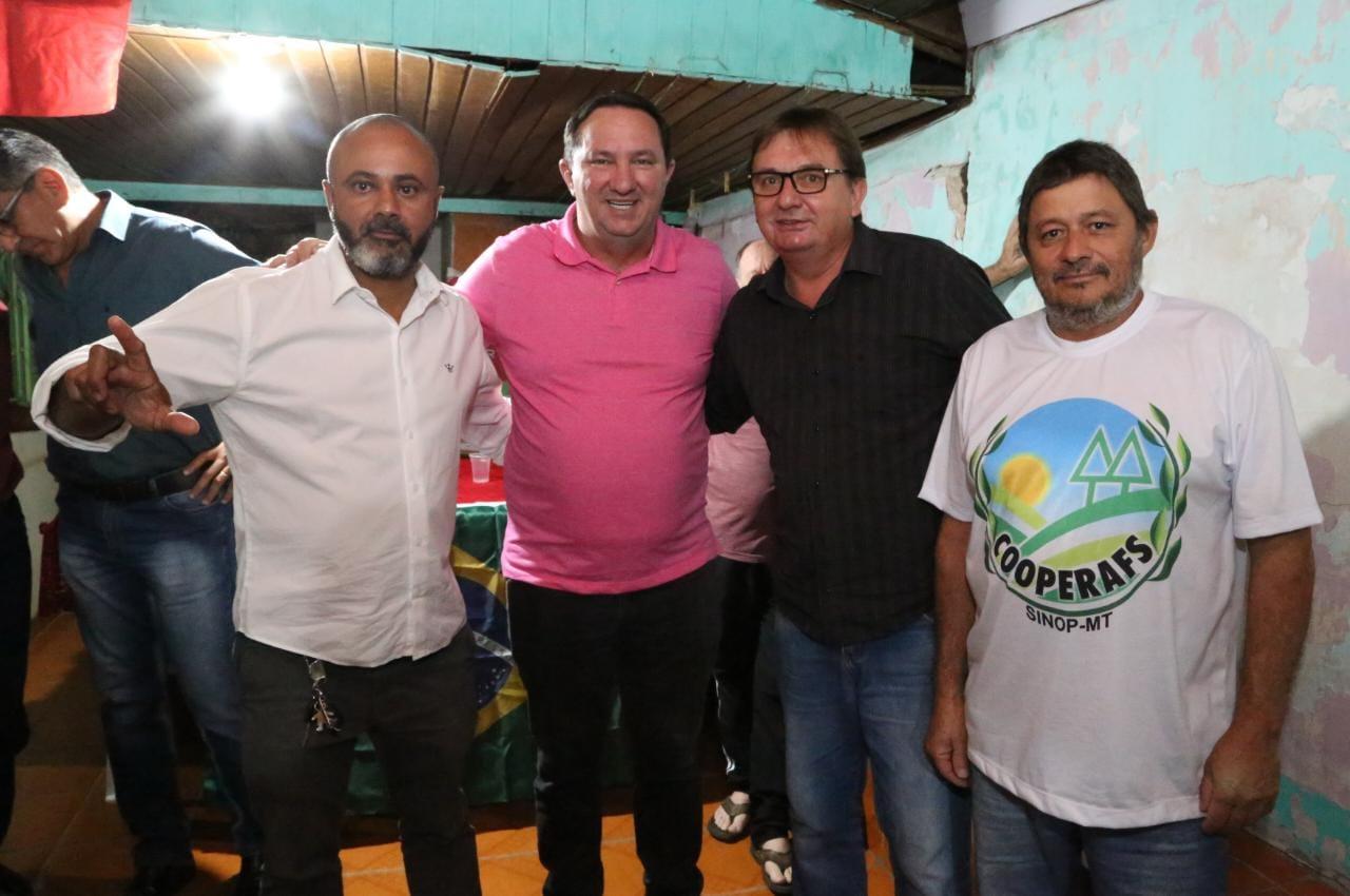 Deputado realiza viagem para o Nortão e visita 8 municípios