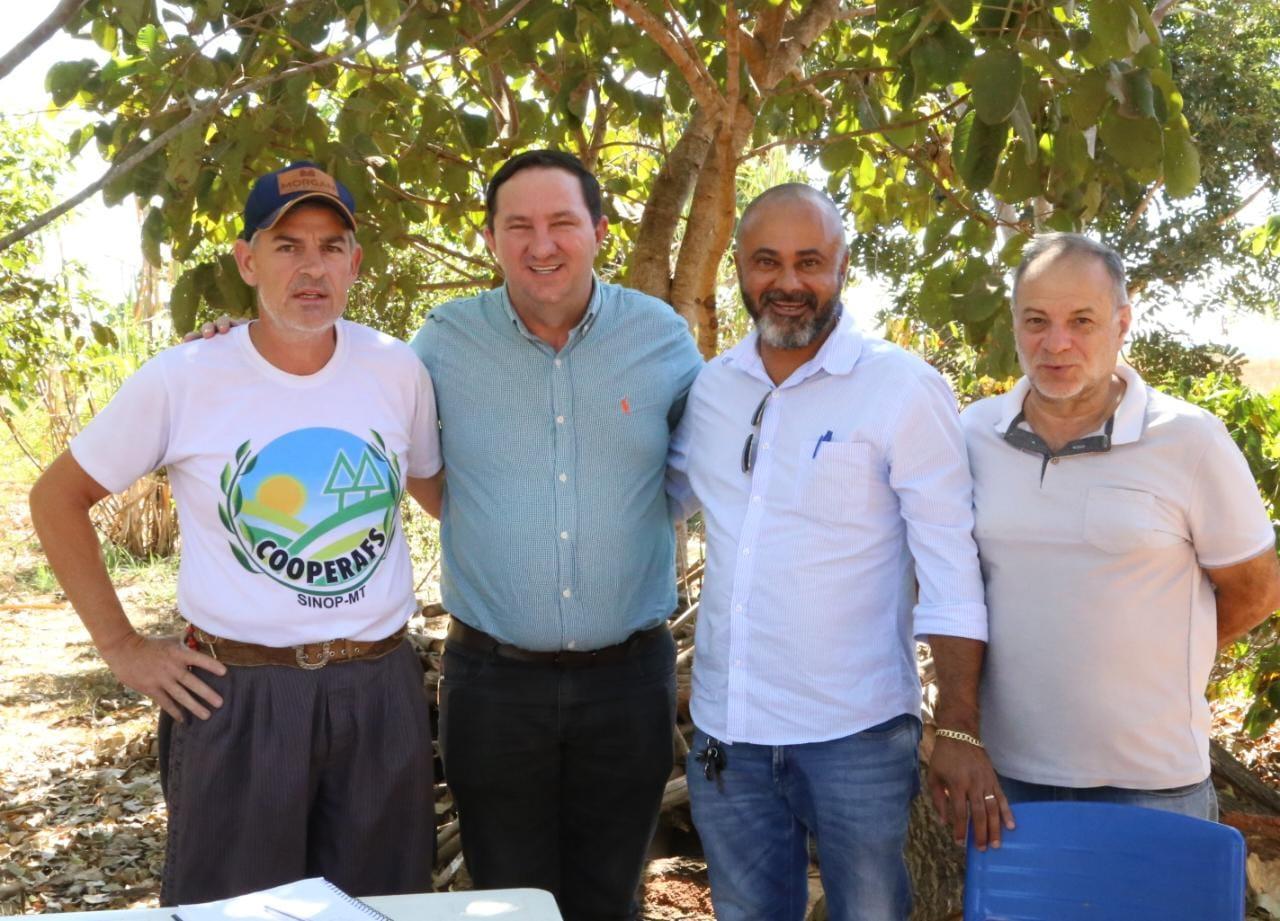 Deputado realiza viagem para o Nortão e visita 8 municípios