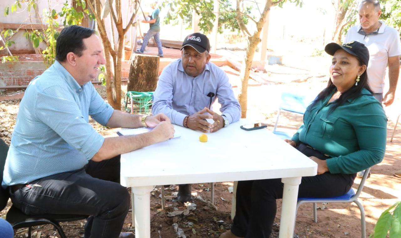 Deputado realiza viagem para o Nortão e visita 8 municípios