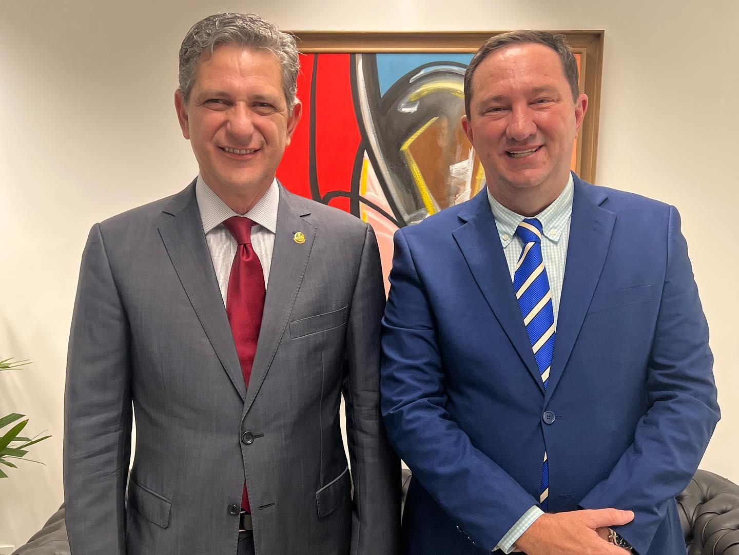 Em viagem à Brasília, Barranco visita ministro Wellington Dias, senadores Rogério Carvalho e Tereza Leitão, e INCRA Em viagem à Brasília, Barranco visita ministro Wellington Dias, senadores Rogério Carvalho e Tereza Leitão, e INCRA