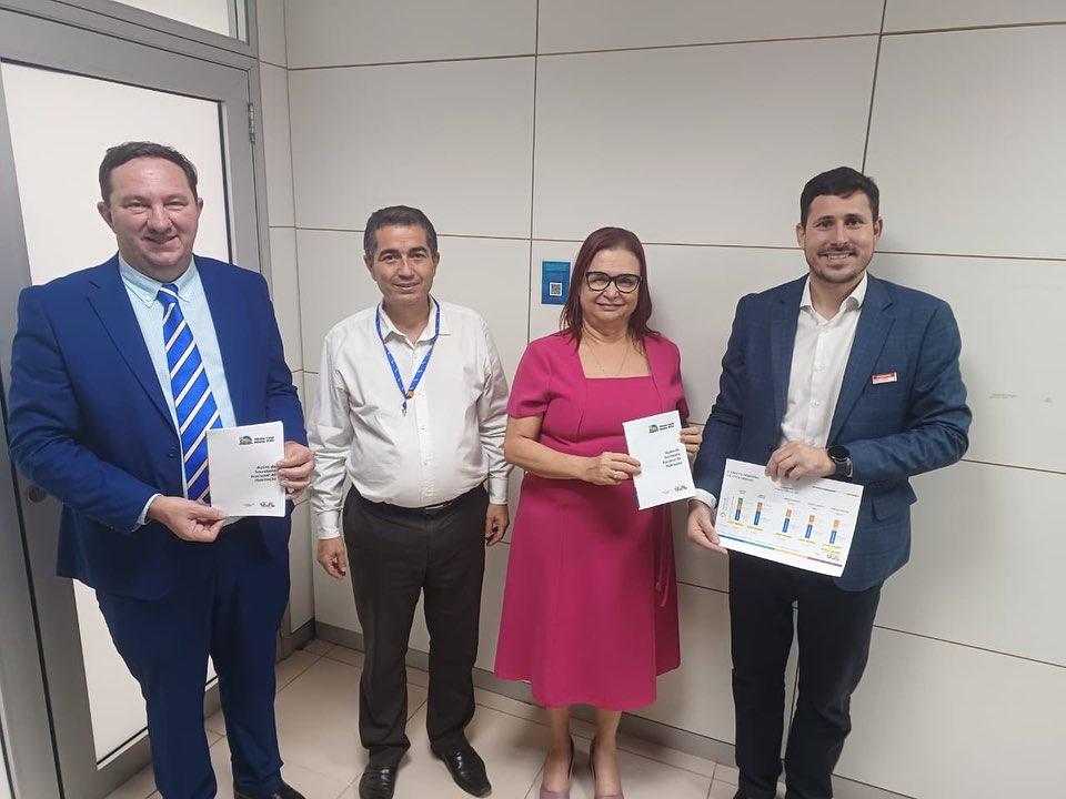 Em viagem à Brasília, Barranco visita ministro Wellington Dias, senadores Rogério Carvalho e Tereza Leitão, e INCRA Em viagem à Brasília, Barranco visita ministro Wellington Dias, senadores Rogério Carvalho e Tereza Leitão, e INCRA
