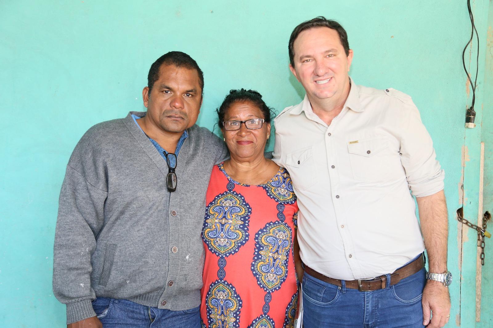 Deputado Barranco apresenta projeto para regularização e transferências de terras públicas para quilombolas de Mato Grosso Deputado Barranco apresenta projeto para regularização e transferências de terras públicas para quilombolas de Mato Grosso
