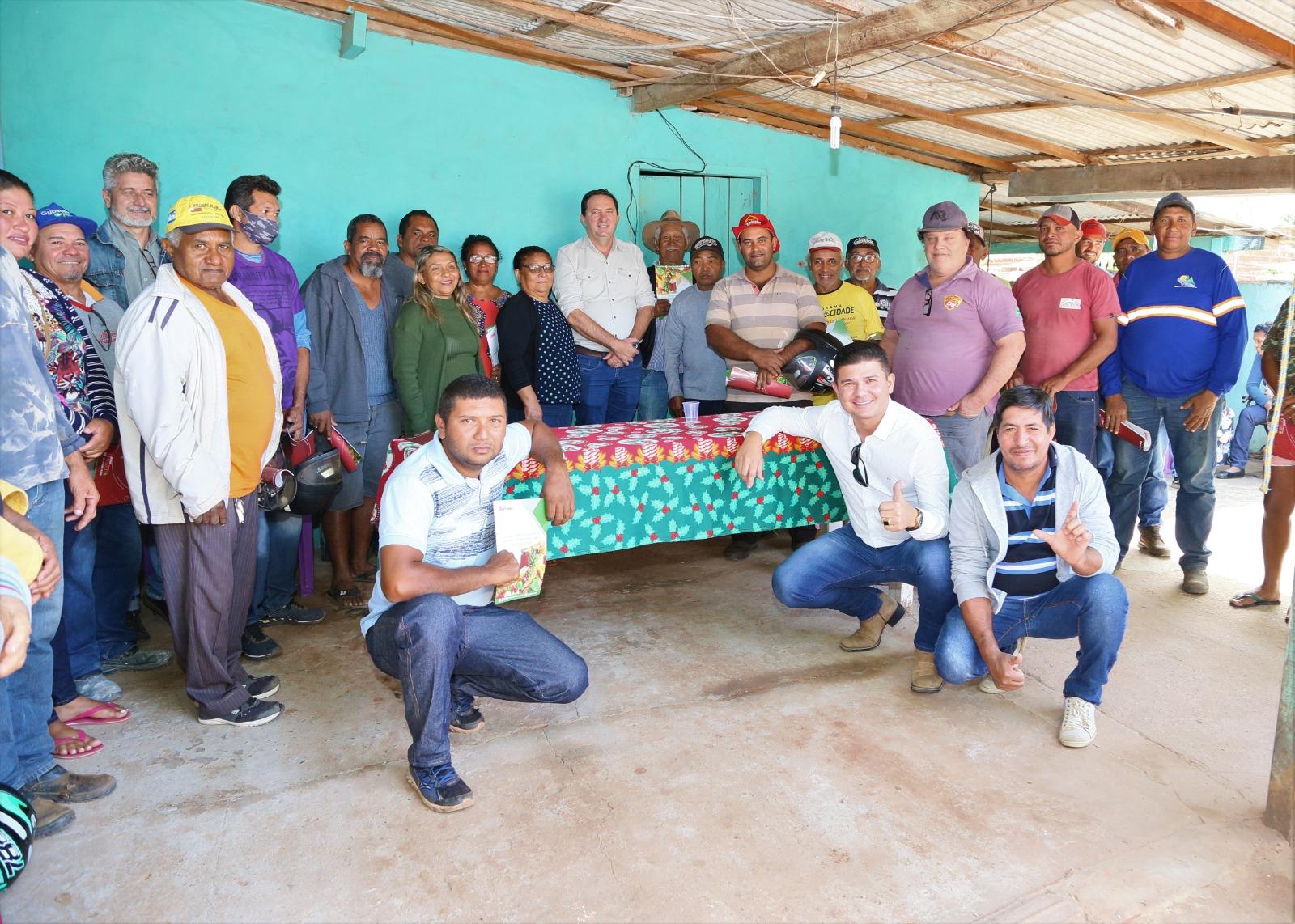 Deputado Barranco apresenta projeto para regularização e transferências de terras públicas para quilombolas de Mato Grosso Deputado Barranco apresenta projeto para regularização e transferências de terras públicas para quilombolas de Mato Grosso