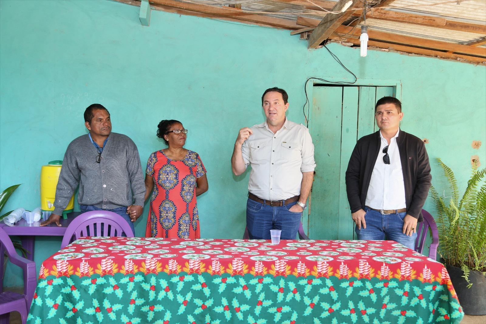 Deputado Barranco apresenta projeto para regularização e transferências de terras públicas para quilombolas de Mato Grosso Deputado Barranco apresenta projeto para regularização e transferências de terras públicas para quilombolas de Mato Grosso