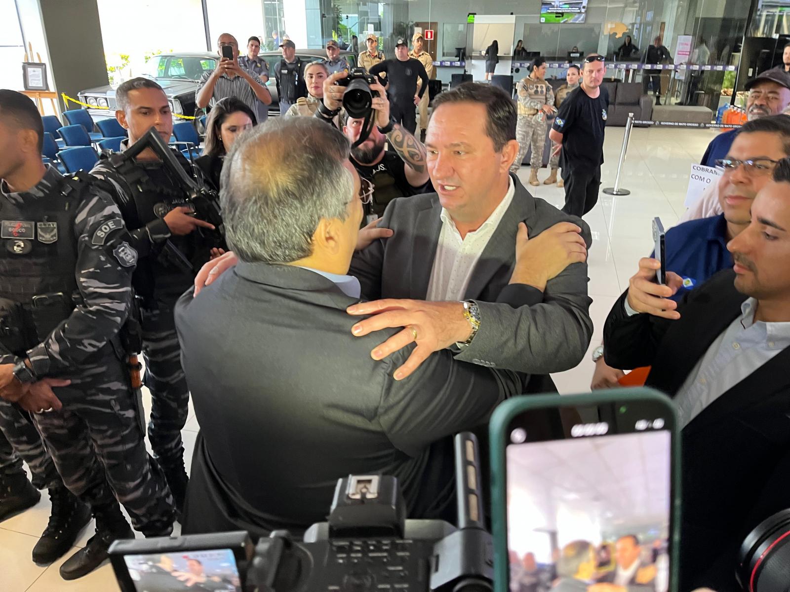 Governo Lula: Ministro Flávio Dino visitou MT para realizar entregar da Segurança Pública