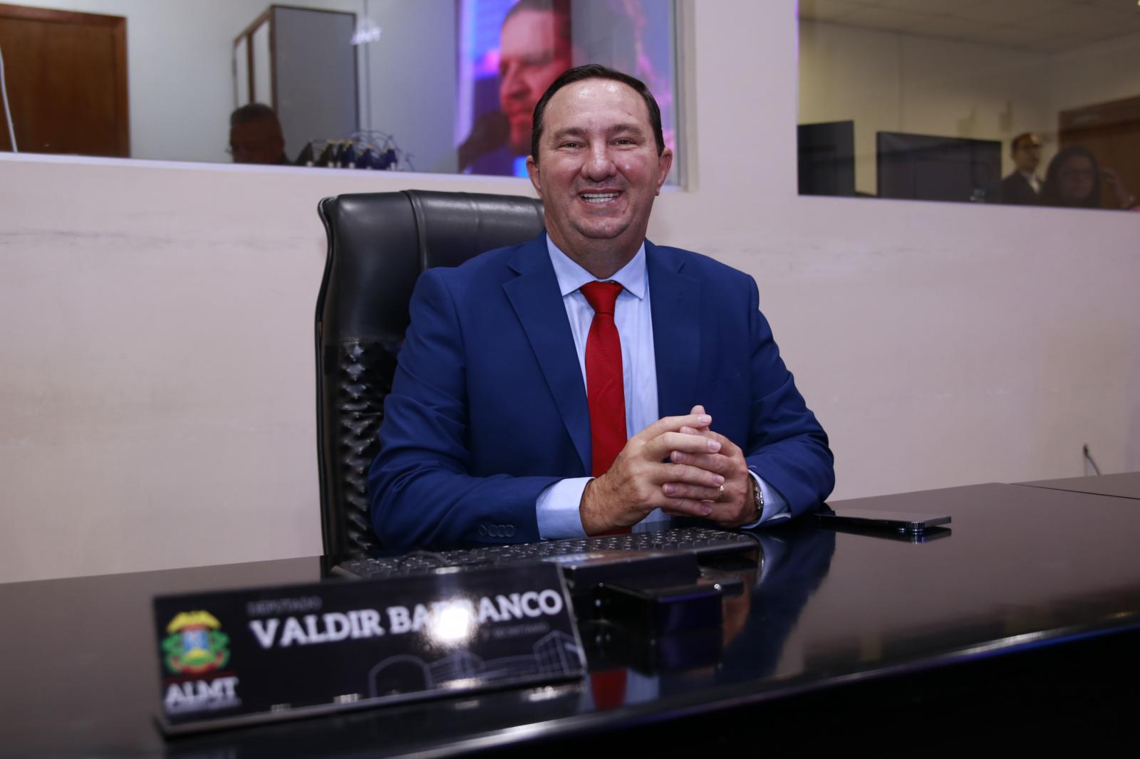 Deputado Barranco apresenta balanço de atividades de 2023