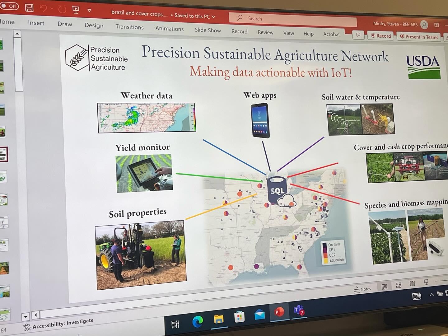 Barranco conhece Centro de Pesquisa Agrícola do Departamento de Agricultura dos Estados Unidos