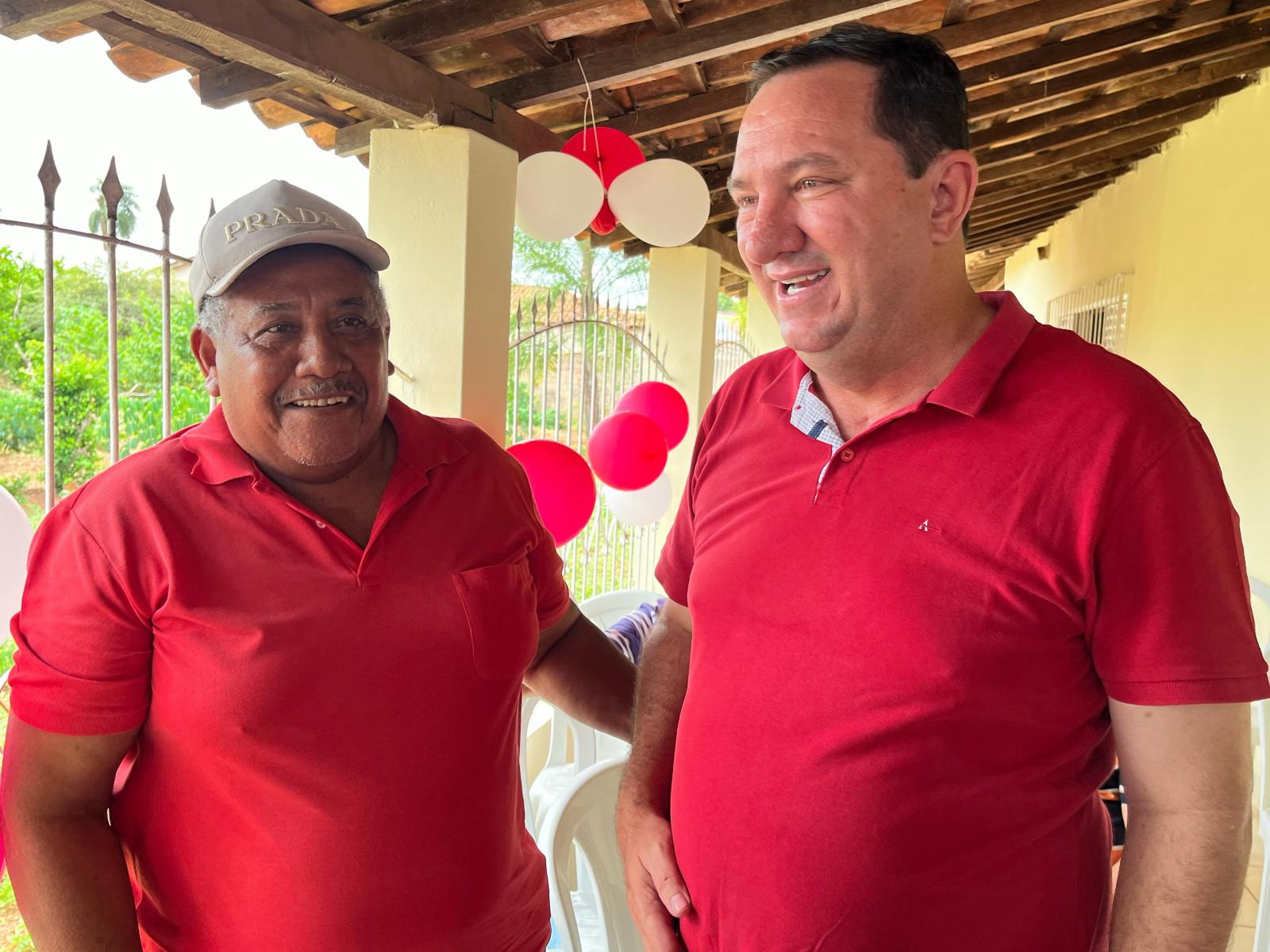 Deputado Barranco participa de inauguração da nova sede do PT de Poconé