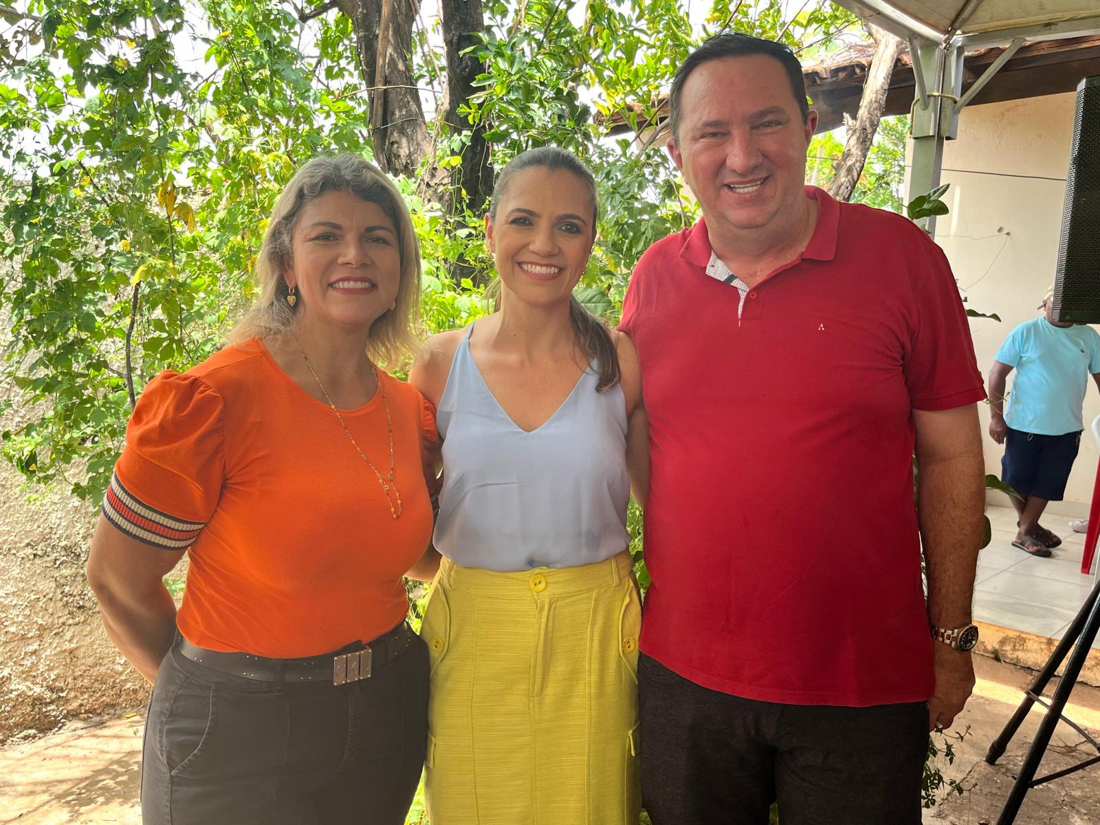 Deputado Barranco participa de inauguração da nova sede do PT de Poconé