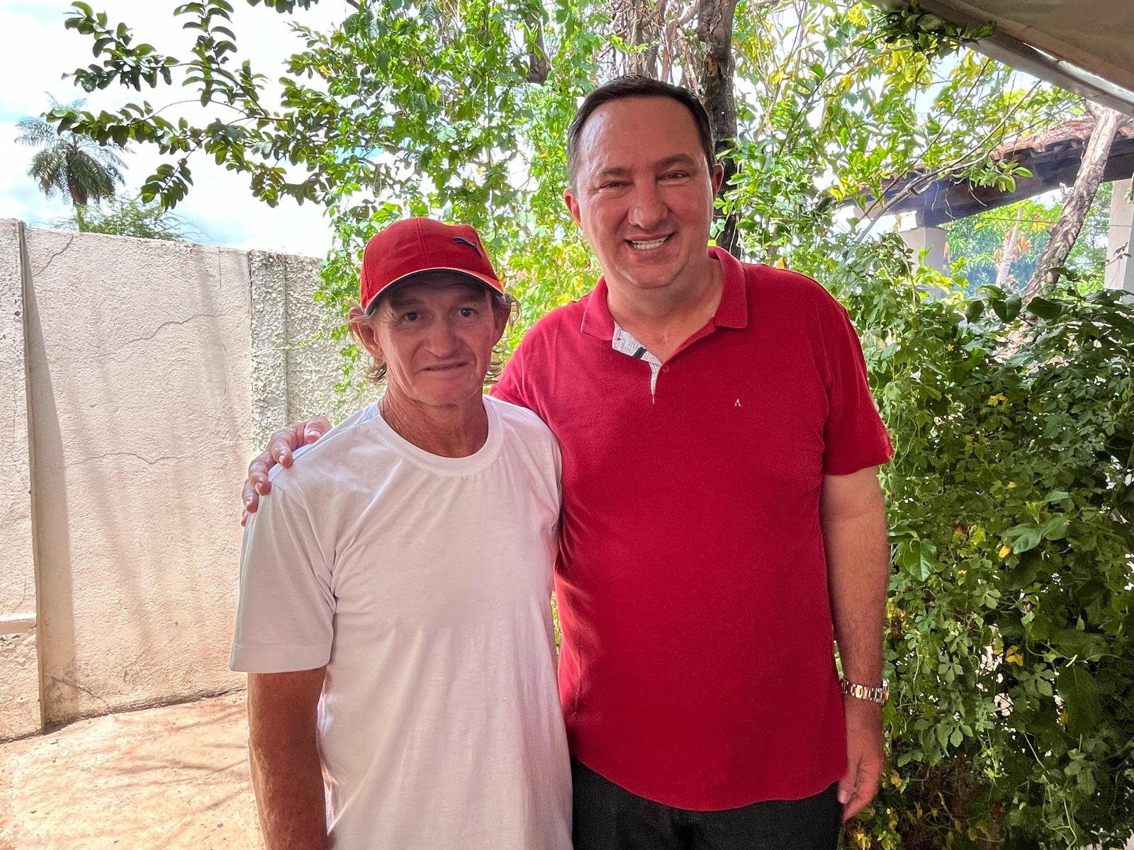 Deputado Barranco participa de inauguração da nova sede do PT de Poconé