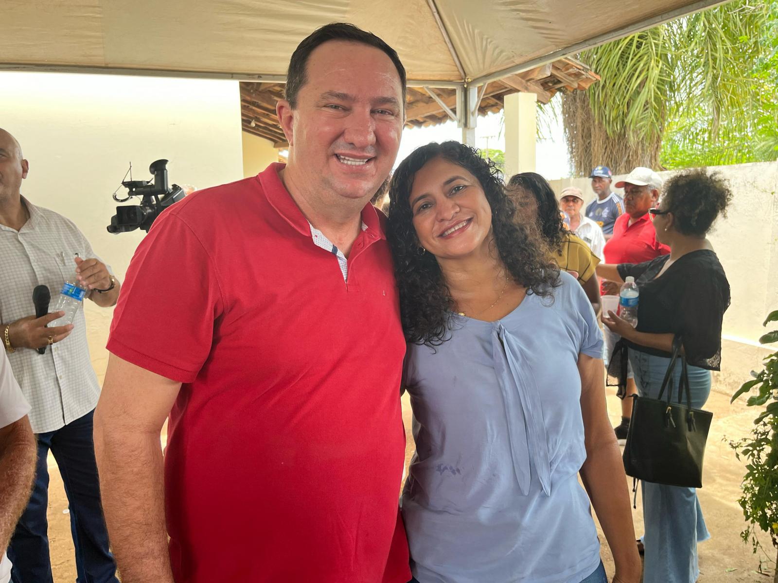 Deputado Barranco participa de inauguração da nova sede do PT de Poconé