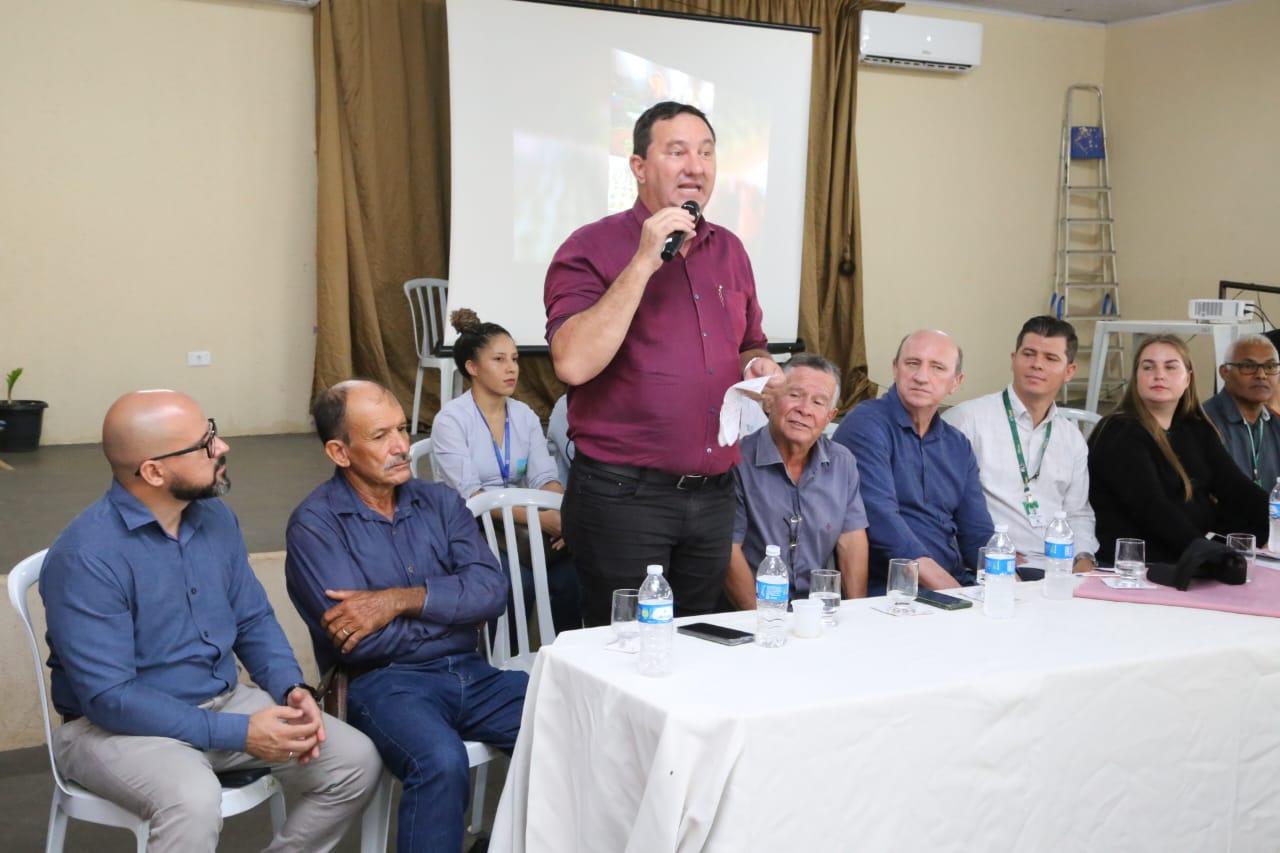 Barranco destaca importância do PAA em apoio à agricultura familiar durante lançamento do programa em Mirassol D´Oeste