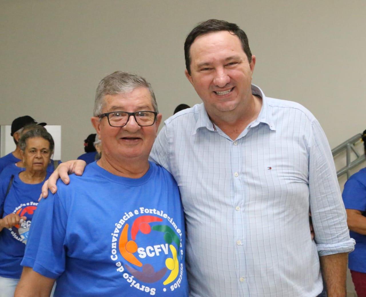 Com emenda de R$ 1 milhão, Barranco participa de inauguração de Centro de Convivência do Idoso em Nova Bandeirantes