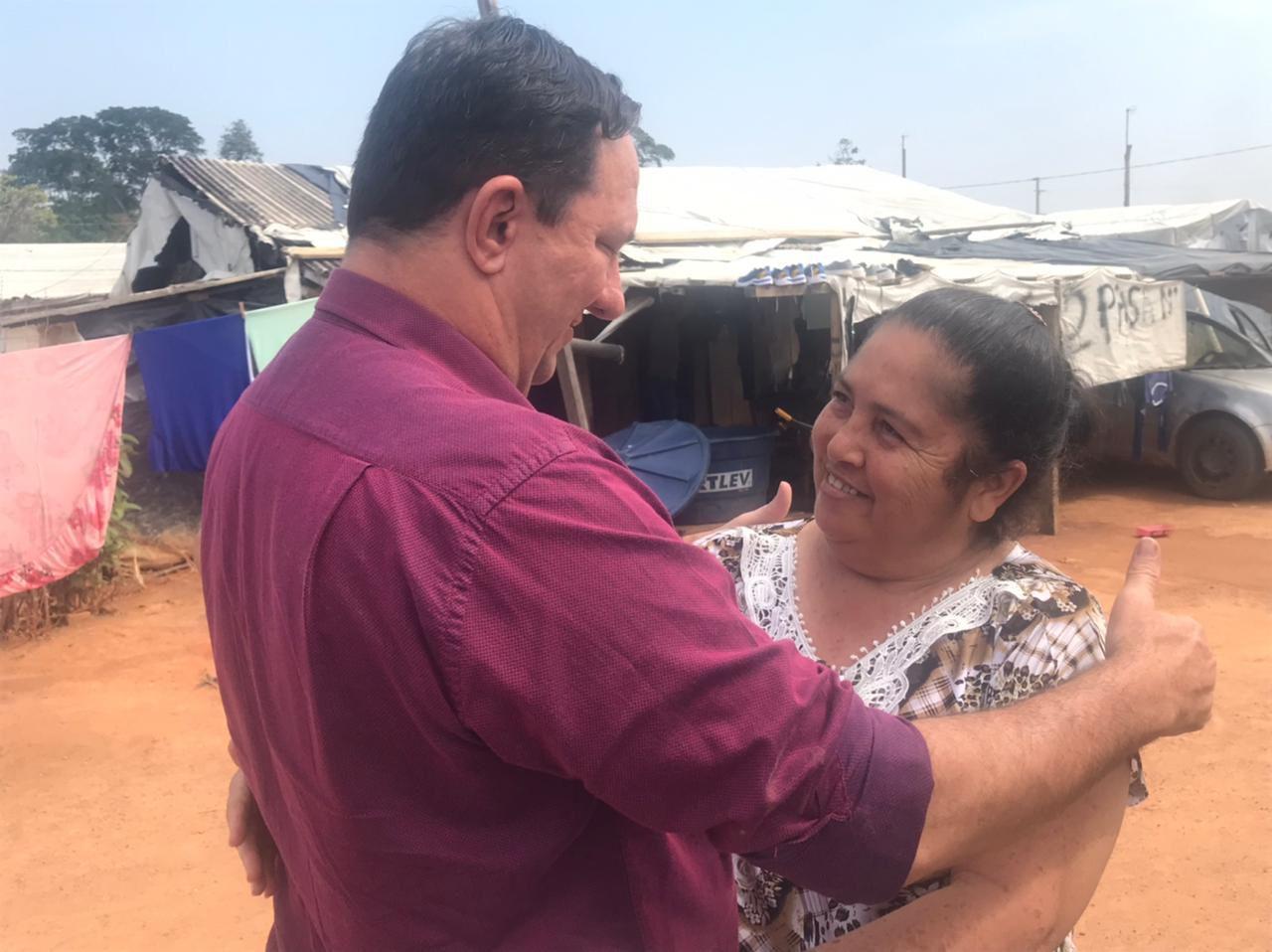 Deputado comemora decisão que destina terras para reforma agrária em Novo Mundo: "Vitória da agricultura familiar. Não aceitaremos invasores em terras públicas."