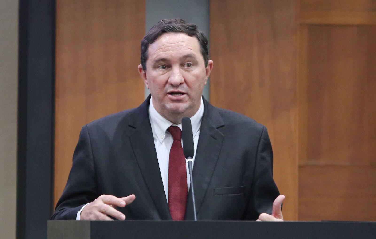 Deputado Barranco apresenta projeto de lei para criar o programa “Atleta Campeão” em Mato Grosso