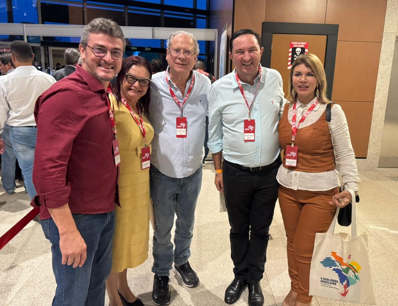 Deputado Barranco participa de Seminário Nacional do PT e encontra ministros e lideranças políticas em Brasília