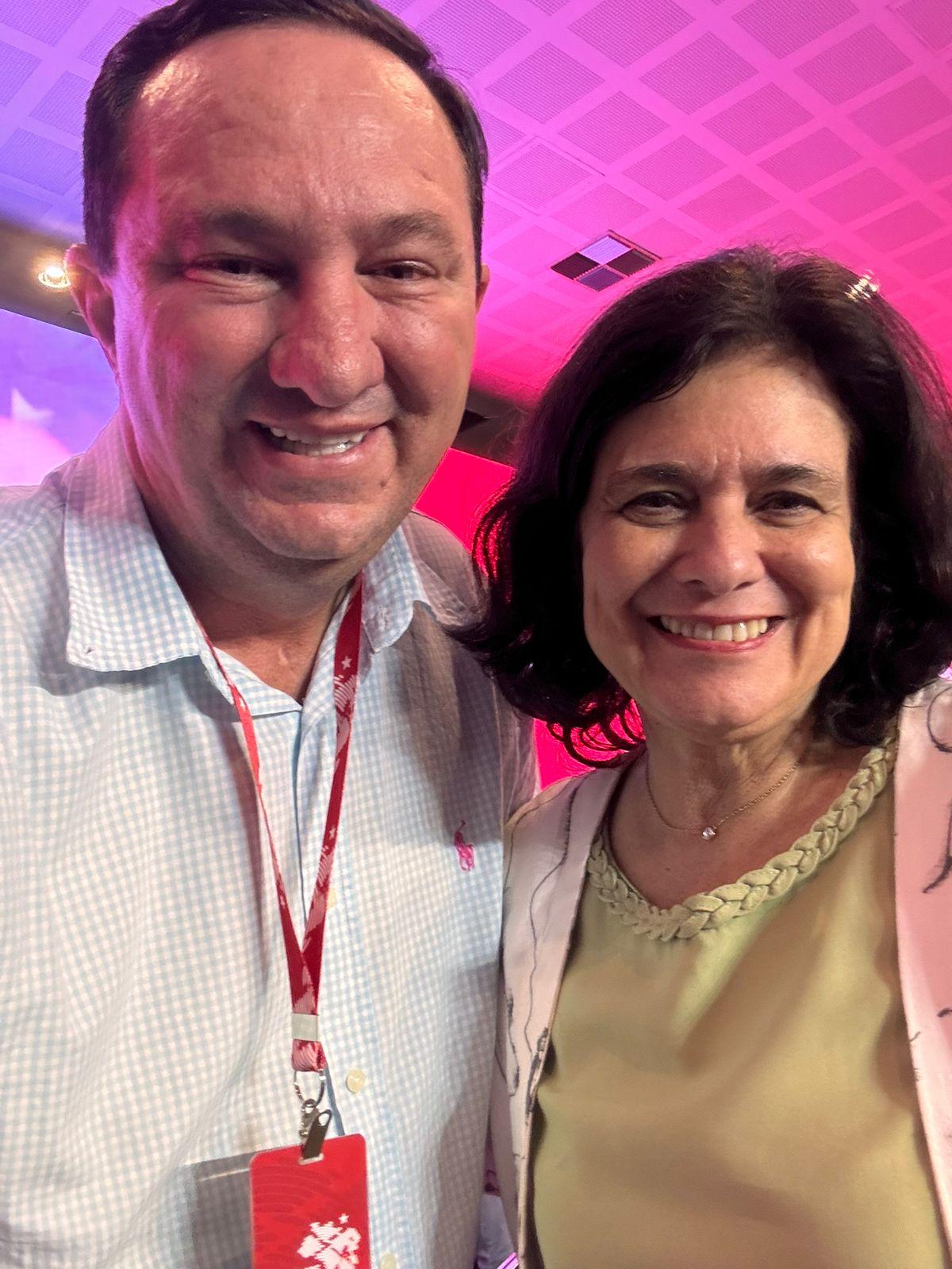 Deputado Barranco participa de Seminário Nacional do PT e encontra ministros e lideranças políticas em Brasília