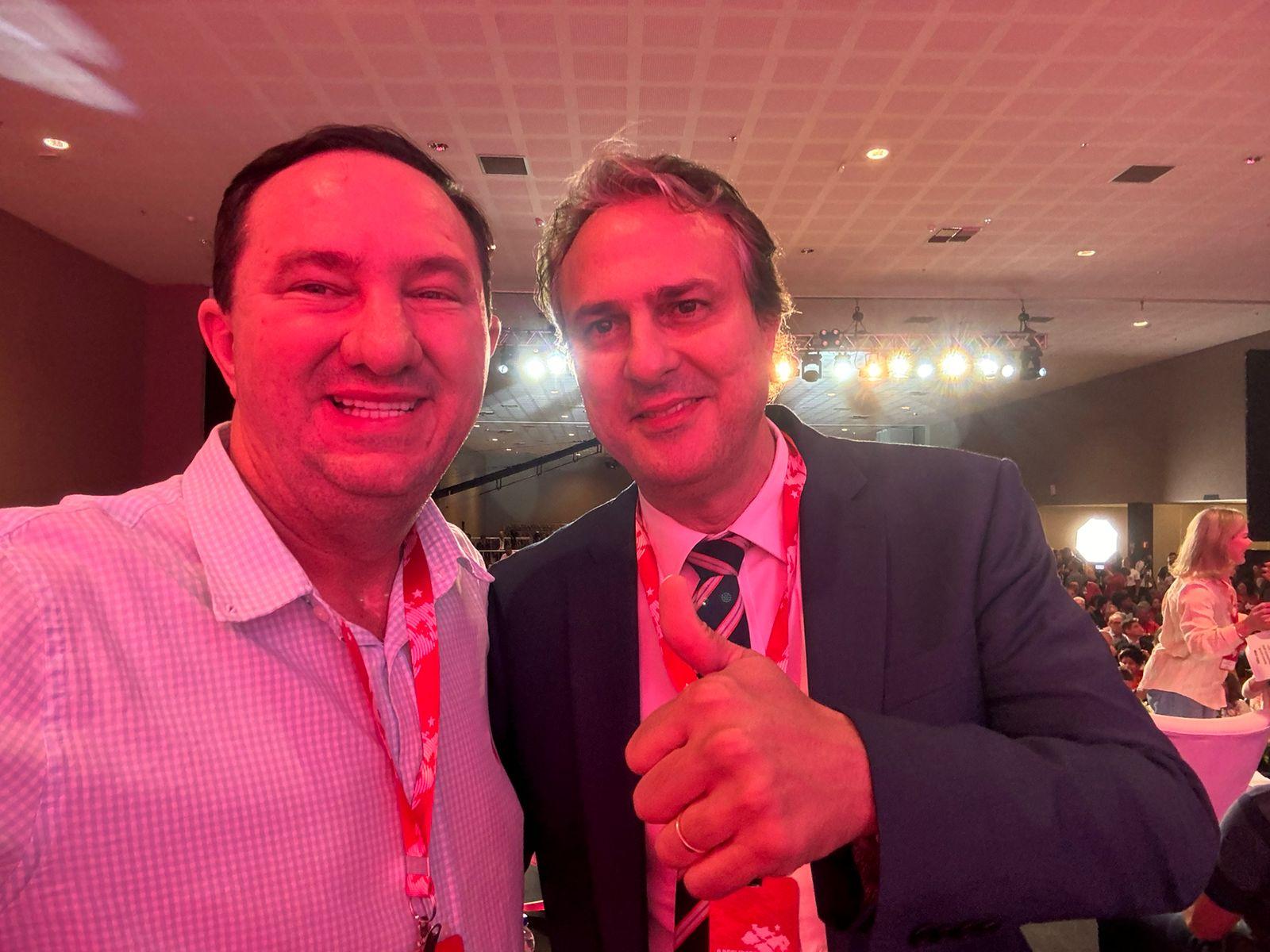 Deputado Barranco participa de Seminário Nacional do PT e encontra ministros e lideranças políticas em Brasília