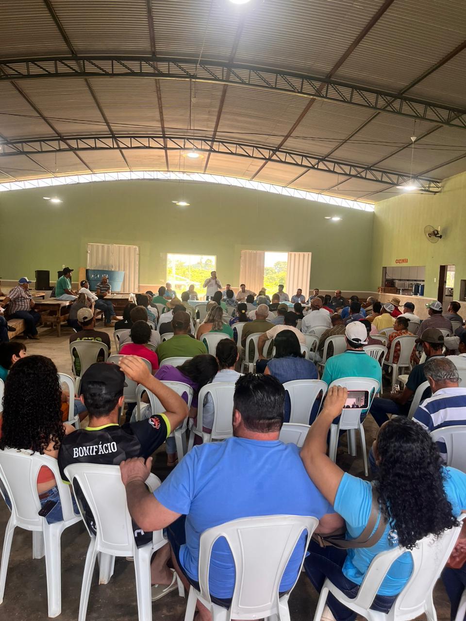 Deputado Barranco e Incra reafirmam compromisso com regularização fundiária em Nova Bandeirantes Deputado Barranco e Incra reafirmam compromisso com regularização fundiária em Nova Bandeirantes