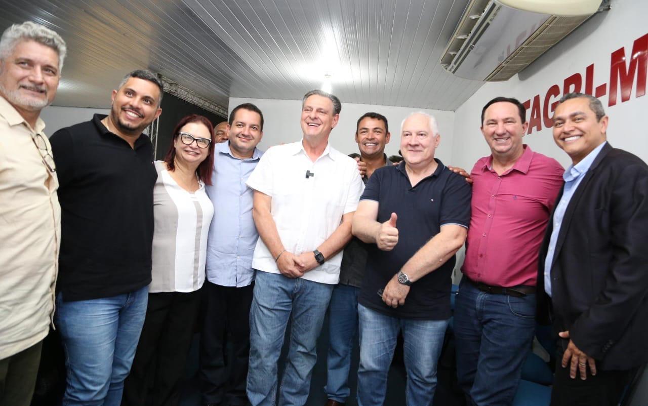 Deputado Barranco participa de evento que anuncia R$ 140 milhões para agricultura familiar em Mato Grosso