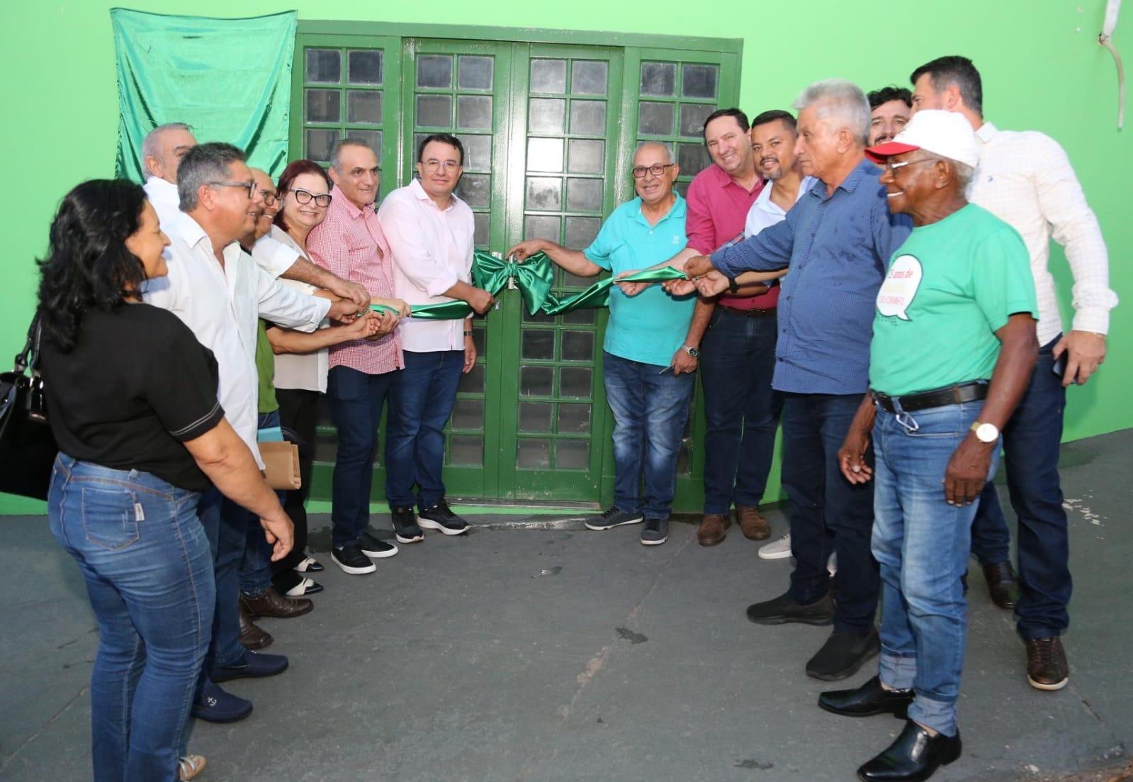 Deputado Barranco participa e celebra reinauguração da unidade avançada do Incra em Diamantino