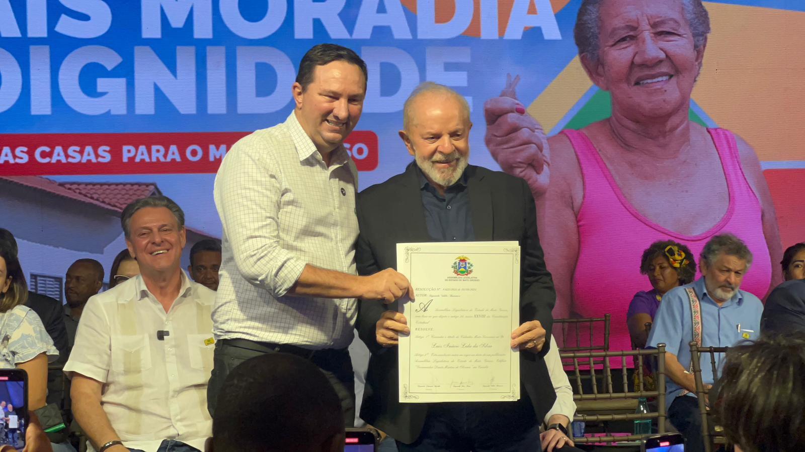 Retrospectiva 2024: Barranco concede títulos de cidadão mato-Grossense ao presidente Lula e ministros Alexandre de Moraes e Flávio Dino;