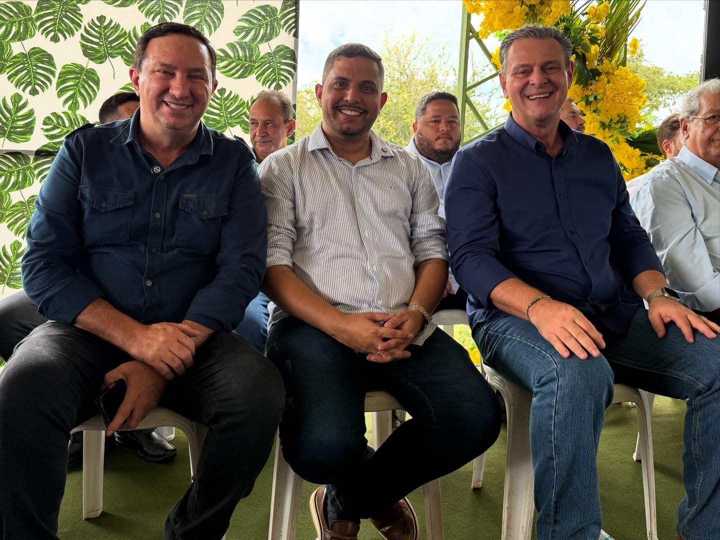 Barranco participa do lançamento da unidade da Embrapa na Baixada Cuiabana