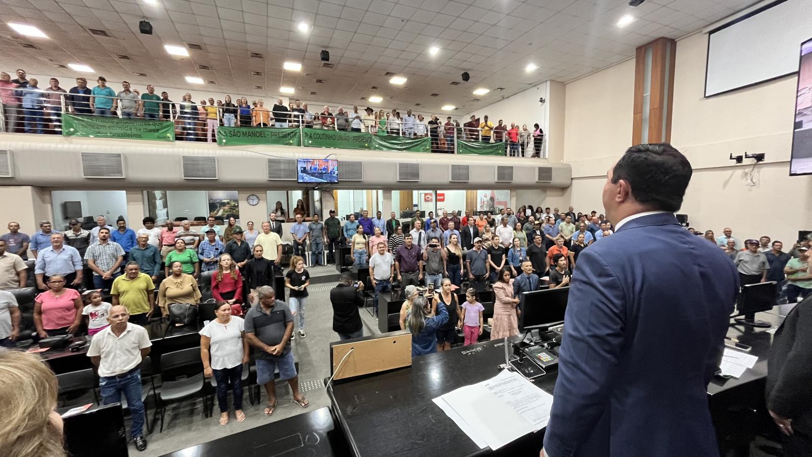 Deputado Barranco cobra fim dos embargos ambientais a assentamentos de MT