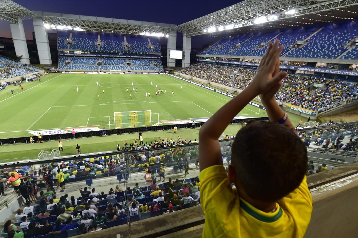 Nova Lei assegura gratuidade e meia-entrada para crianças em eventos esportivos em Mato Grosso